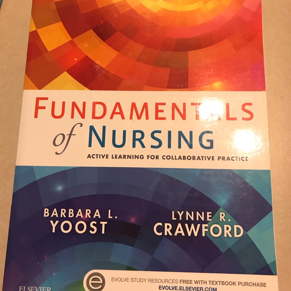 Nursing School Textbooks